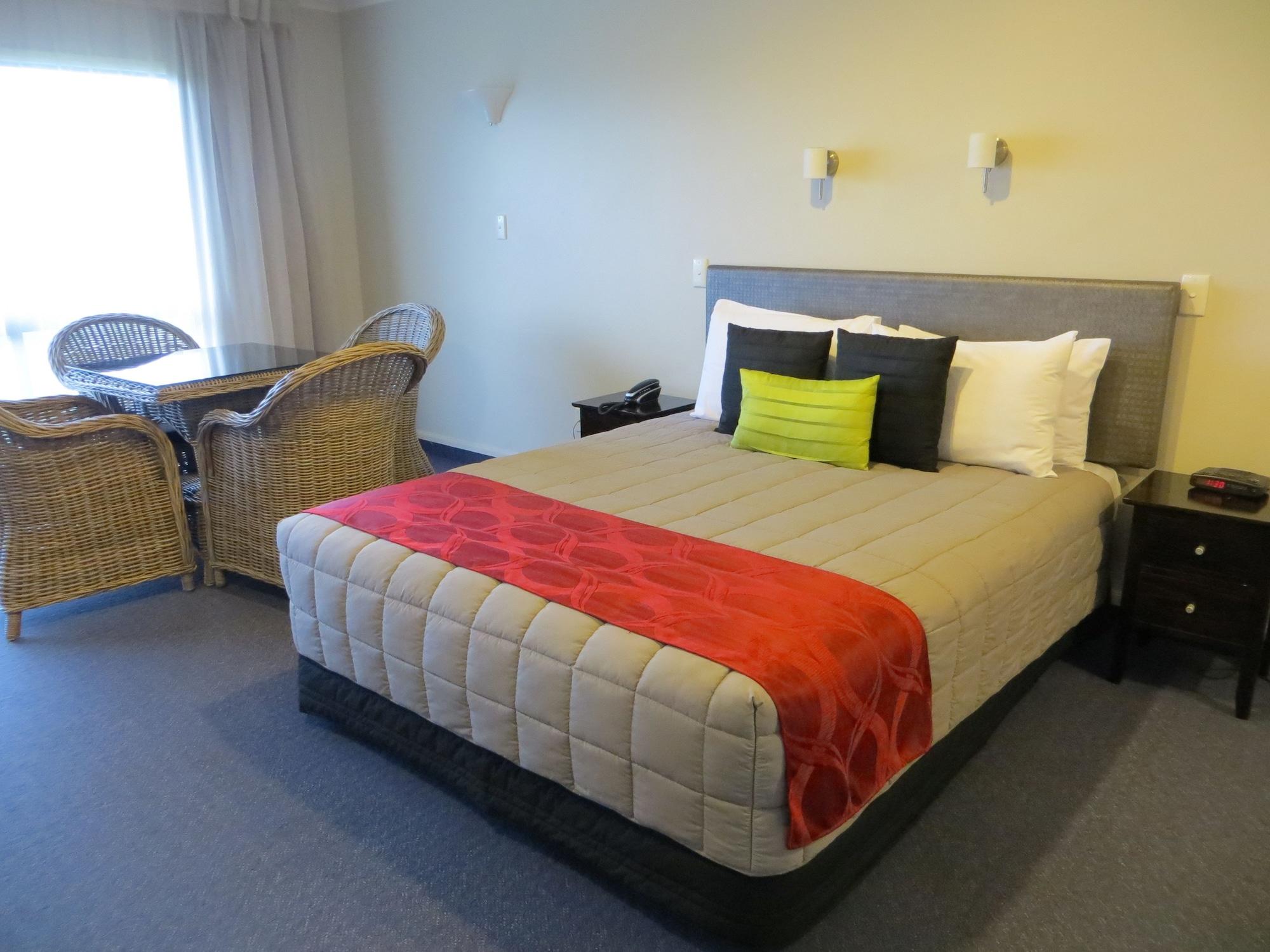 Harbour View Motel On Ahuriri Beach In Napier Nz With Sea View Suites Bagian luar foto