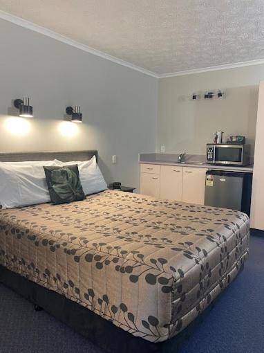 Harbour View Motel On Ahuriri Beach In Napier Nz With Sea View Suites Bagian luar foto